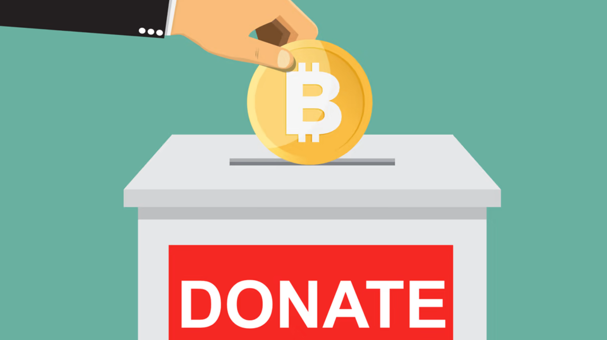 Donating with Digital Assets