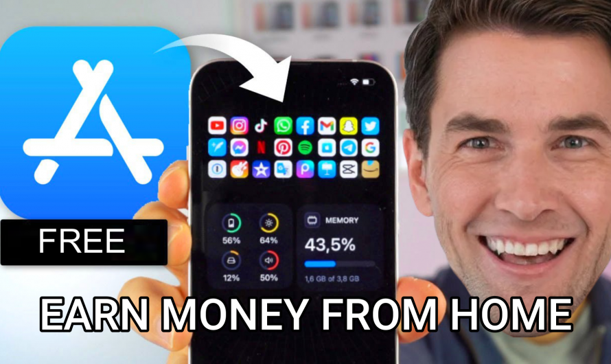 THE BEST APPS TO EARN MONEY FROM HOME